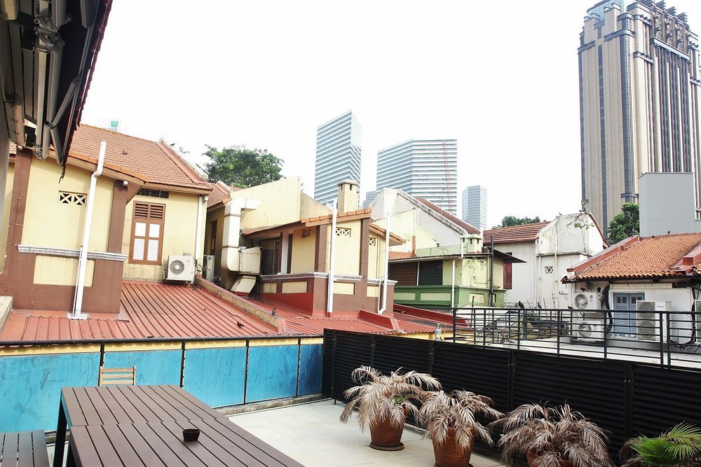 Nhà trọ Adamson Singapore